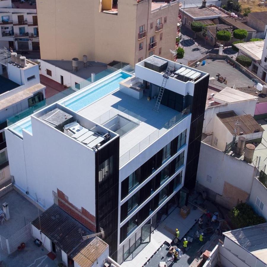 M. Hotel San Antonio  Bagian luar foto